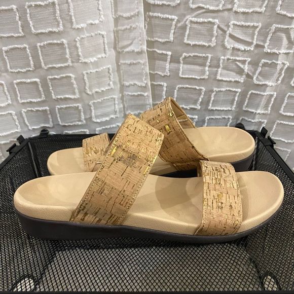 Megnya Orthopedic Arch Support Slides Sandals Sz 10 - Picture 12 of 16